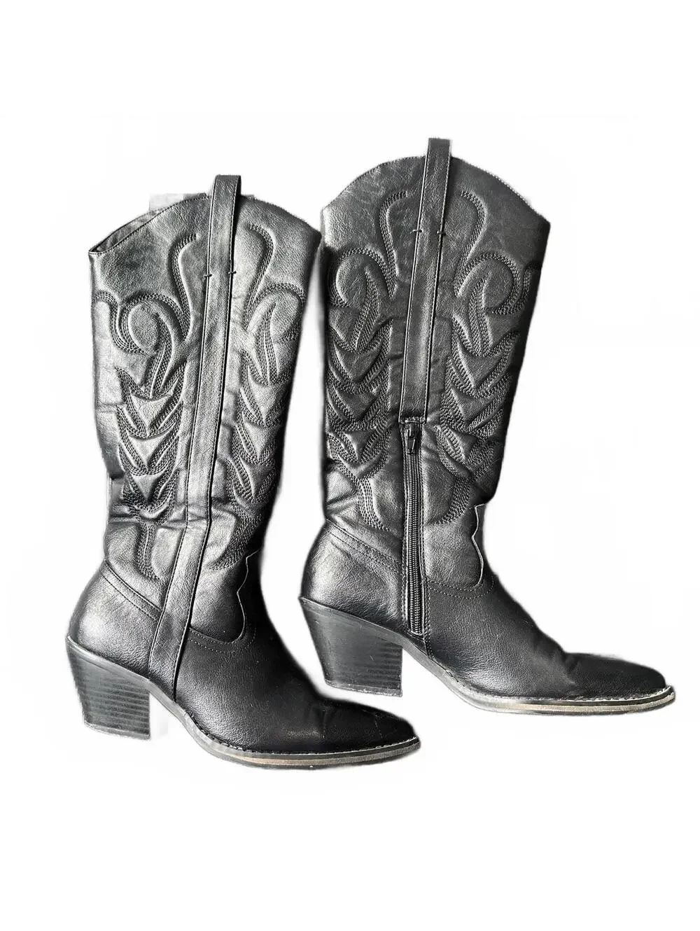 COCONUTS BY MATISSE | Black Gaucho Western Boots